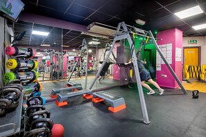 Fitness facility - The Castlefield Hotel (Manchester)