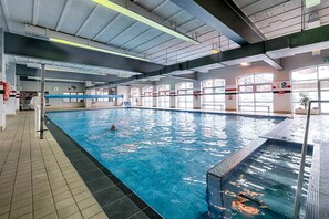 Indoor pool, outdoor pool - The Castlefield Hotel (Manchester)
