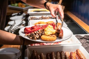 Breakfast buffet