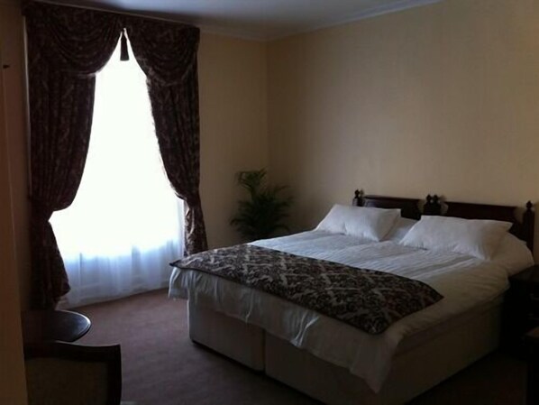 Iron/ironing board, free WiFi, alarm clocks