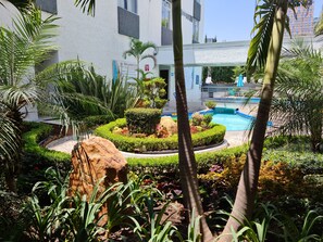 Terrace/patio - Las Pérgolas (Guadalajara)