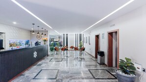 منطقة الاستقبال