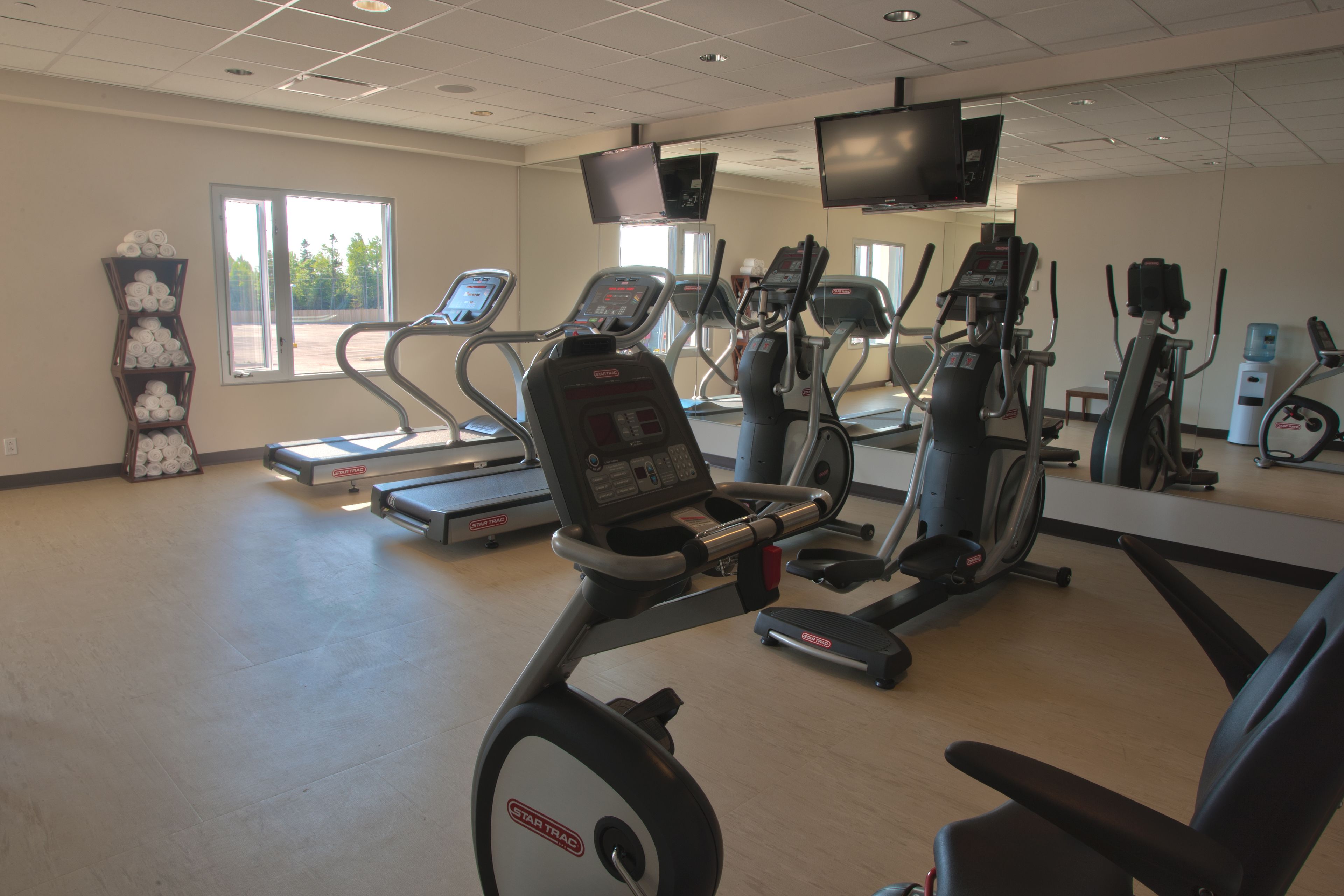 fitness facility