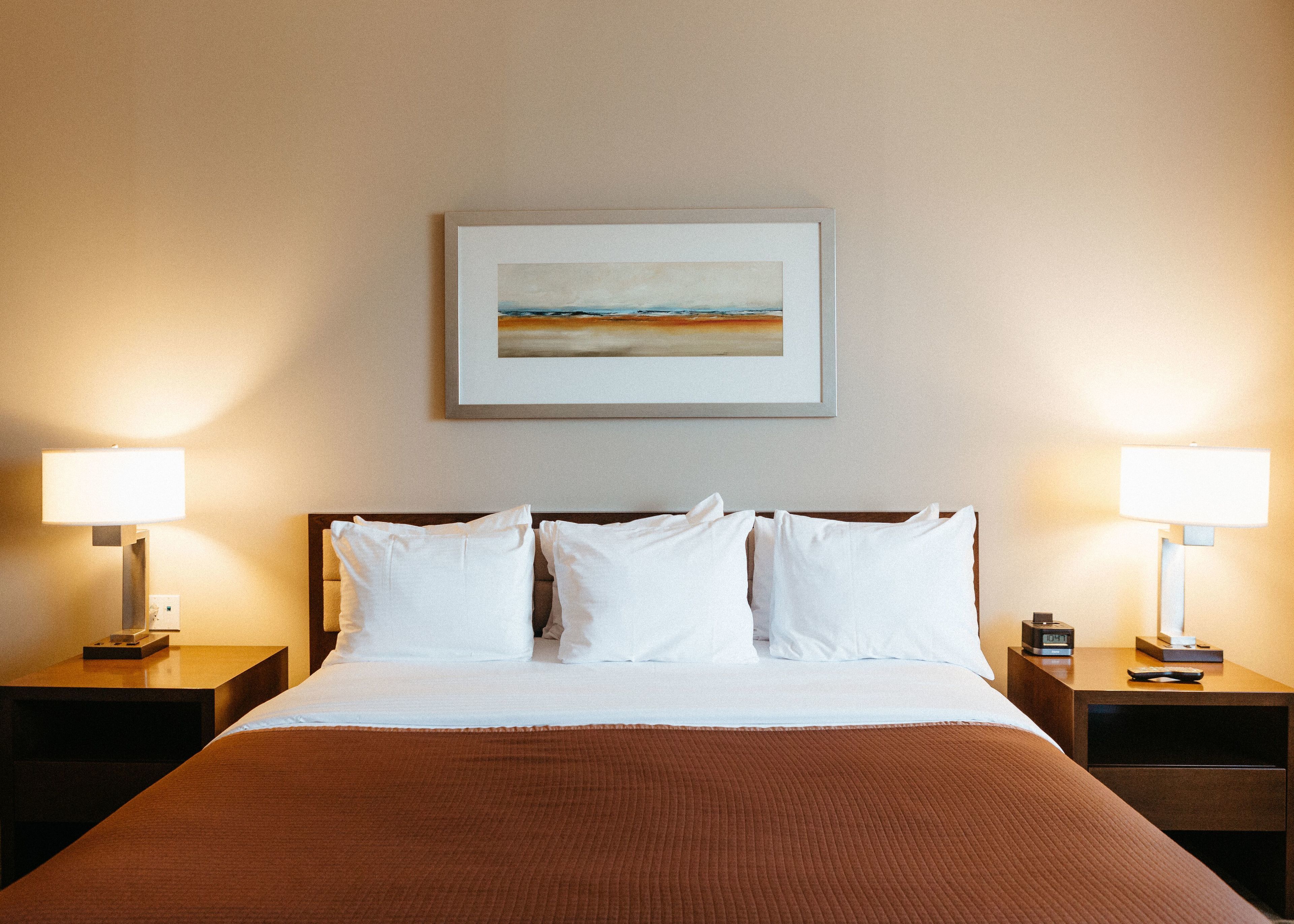 suite, 1 bedroom | in-room safe, desk, blackout curtains, soundproofing