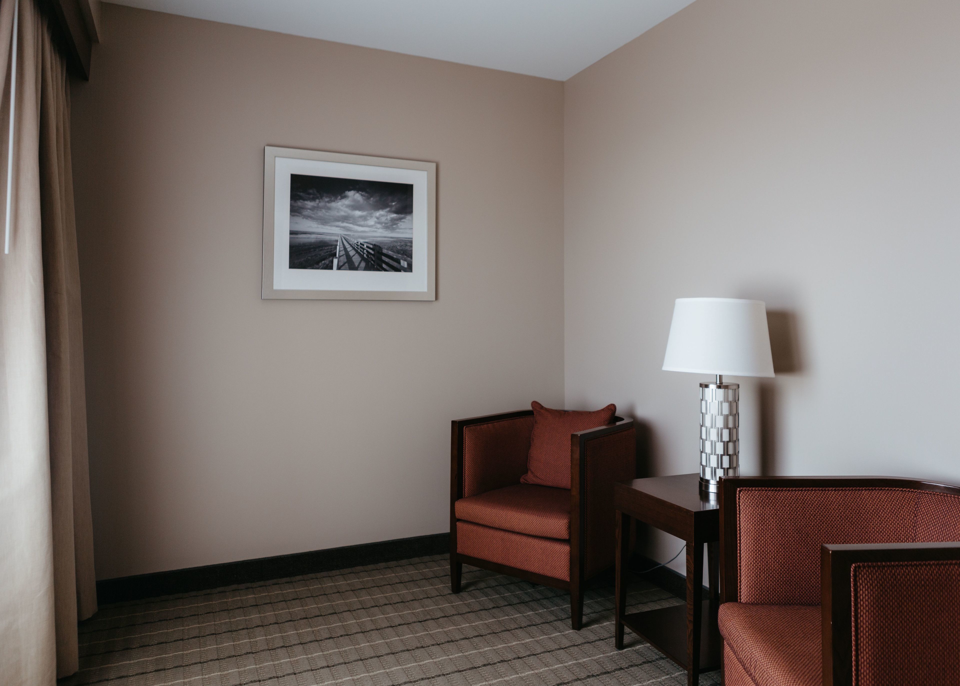 studio suite, 1 king bed | in-room safe, desk, blackout curtains, soundproofing