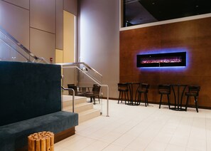 Lobby sitting area - Casino New Brunswick (Moncton)