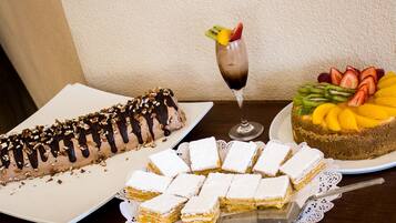 Colazione a buffet inclusa, servita tutte le mattine