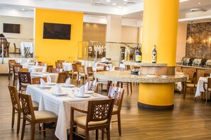 Breakfast, lunch, dinner served; Mexican cuisine 