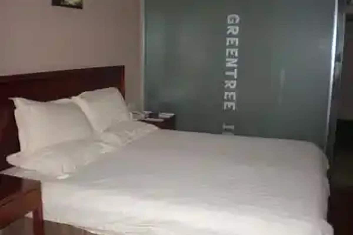 Desk, blackout curtains, iron/ironing board, free WiFi