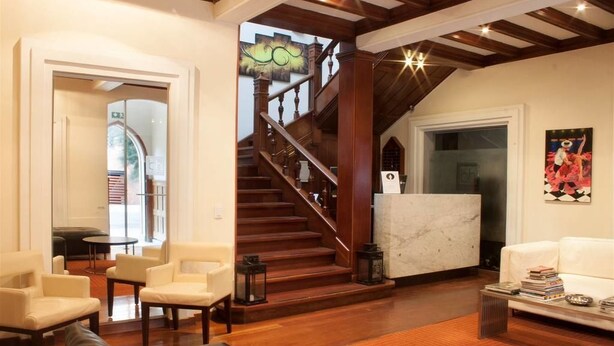 Reception - The Book Hotel (Bogota)