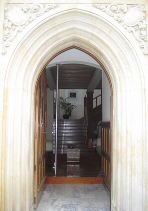 ทางเข้าที่พัก