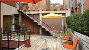 Terrace/patio - The Book Hotel (Bogota)