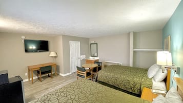 Wifi gratis y ropa de cama