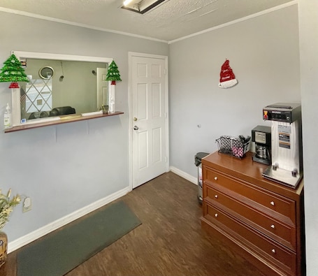 Recepción. Overton Motel Livingston