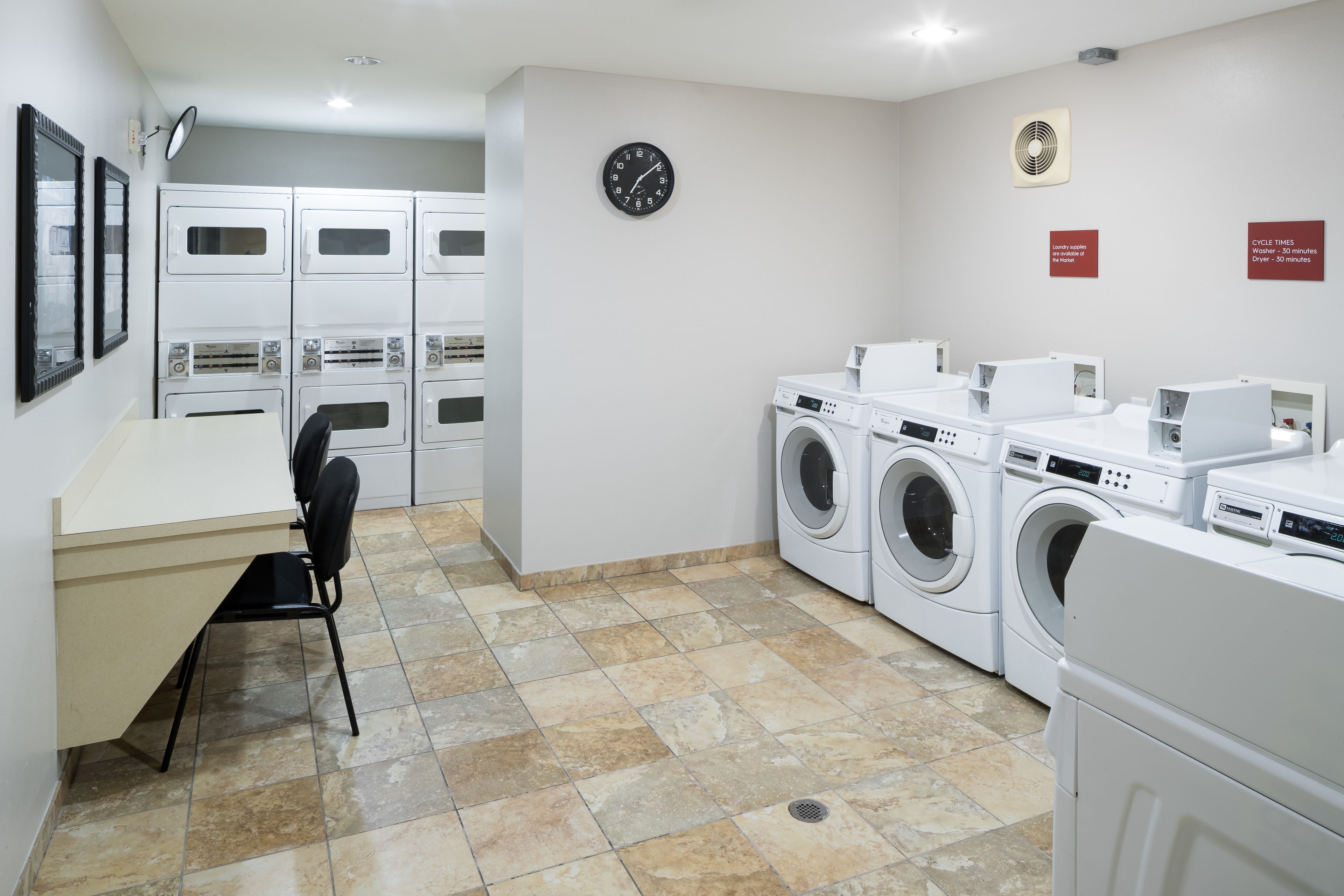 laundry room