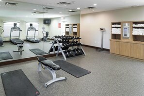 Fitness facility - TownePlace Suites by Marriott Fort Worth Downtown (Fort Worth)