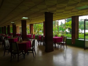 Breakfast area - Hotel Playa Azul (Catemaco)