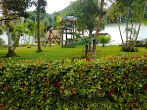 Property grounds - Hotel Playa Azul (Catemaco)