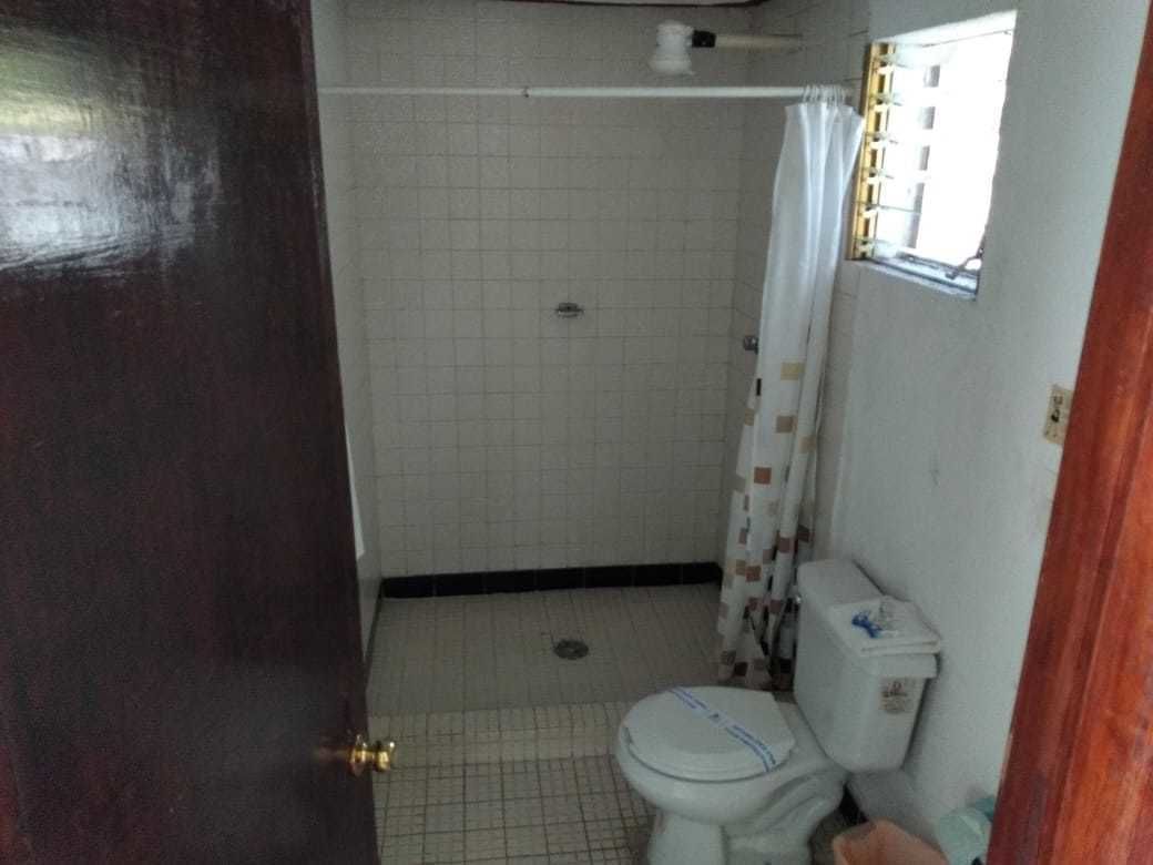 basic room, 2 double beds, garden view | bathroom | shower, free toiletries, towels