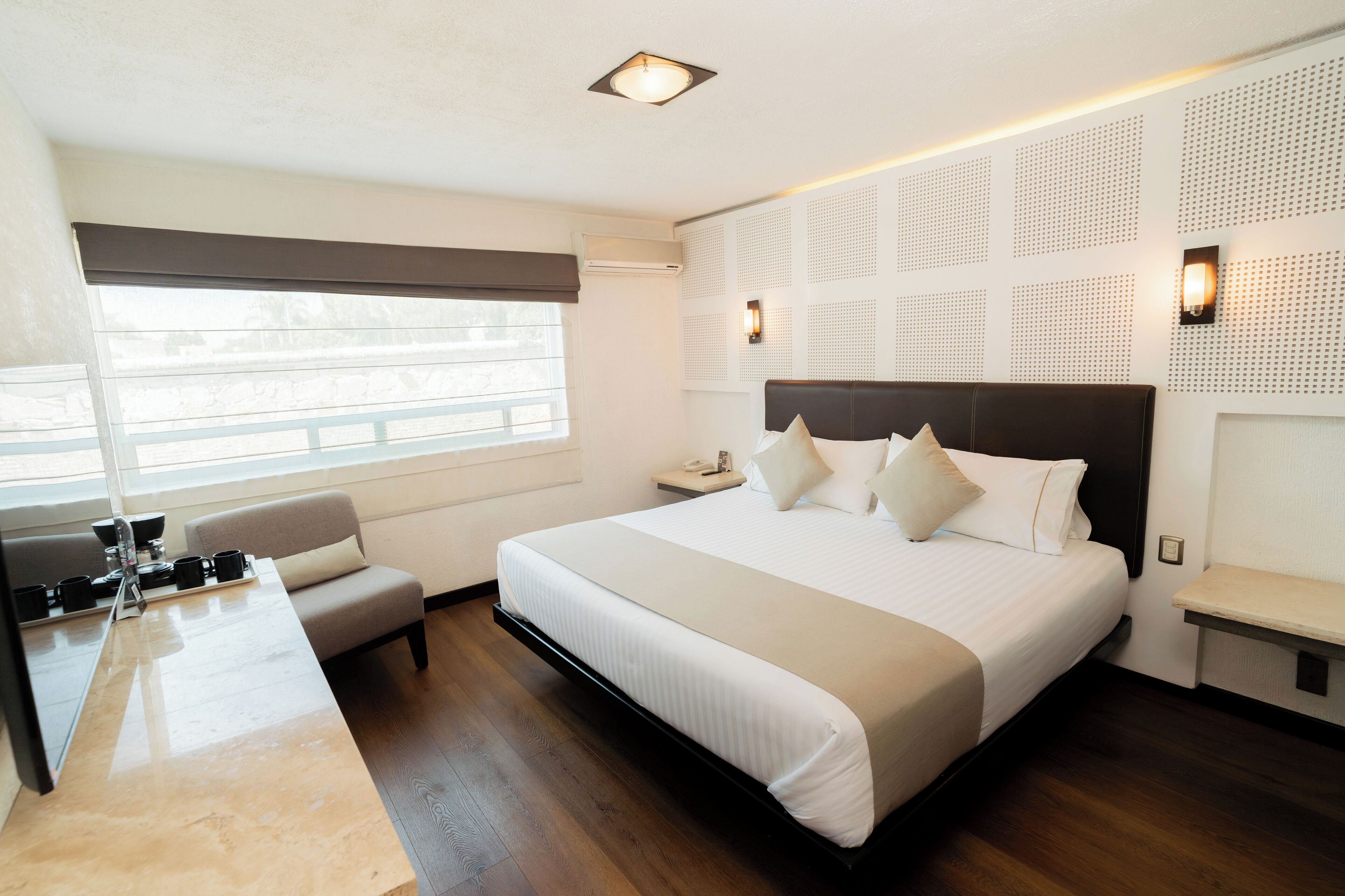 Couette en duvet d'oie, coffres-forts dans les chambres