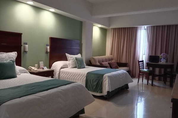Junior Triple Room | Premium bedding, in-room safe, desk, iron/ironing board
