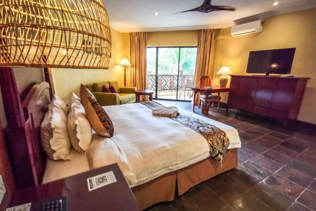 Minibar, una cassaforte in camera, insonorizzazione, ferro/asse da stiro