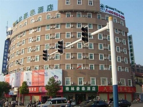 Greentree Inn Anqing Renmin Road Business Road Exp