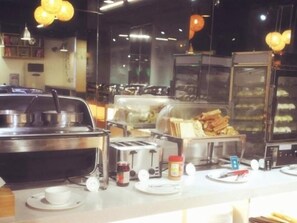 Dining - Greentree Inn Yancheng Dafeng Hotel (Yancheng)