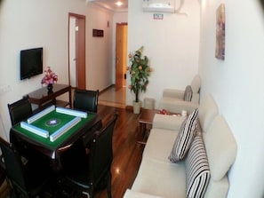 TV - GreenTree Inn Shanghai Chongming Bao Town Express Hotel (Shanghai)