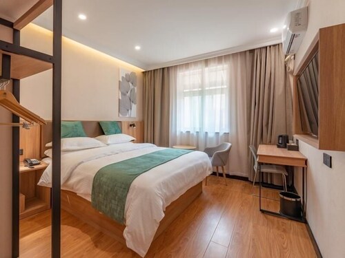 Greentree Inn Shandong Jinan City Beiyuan Street G