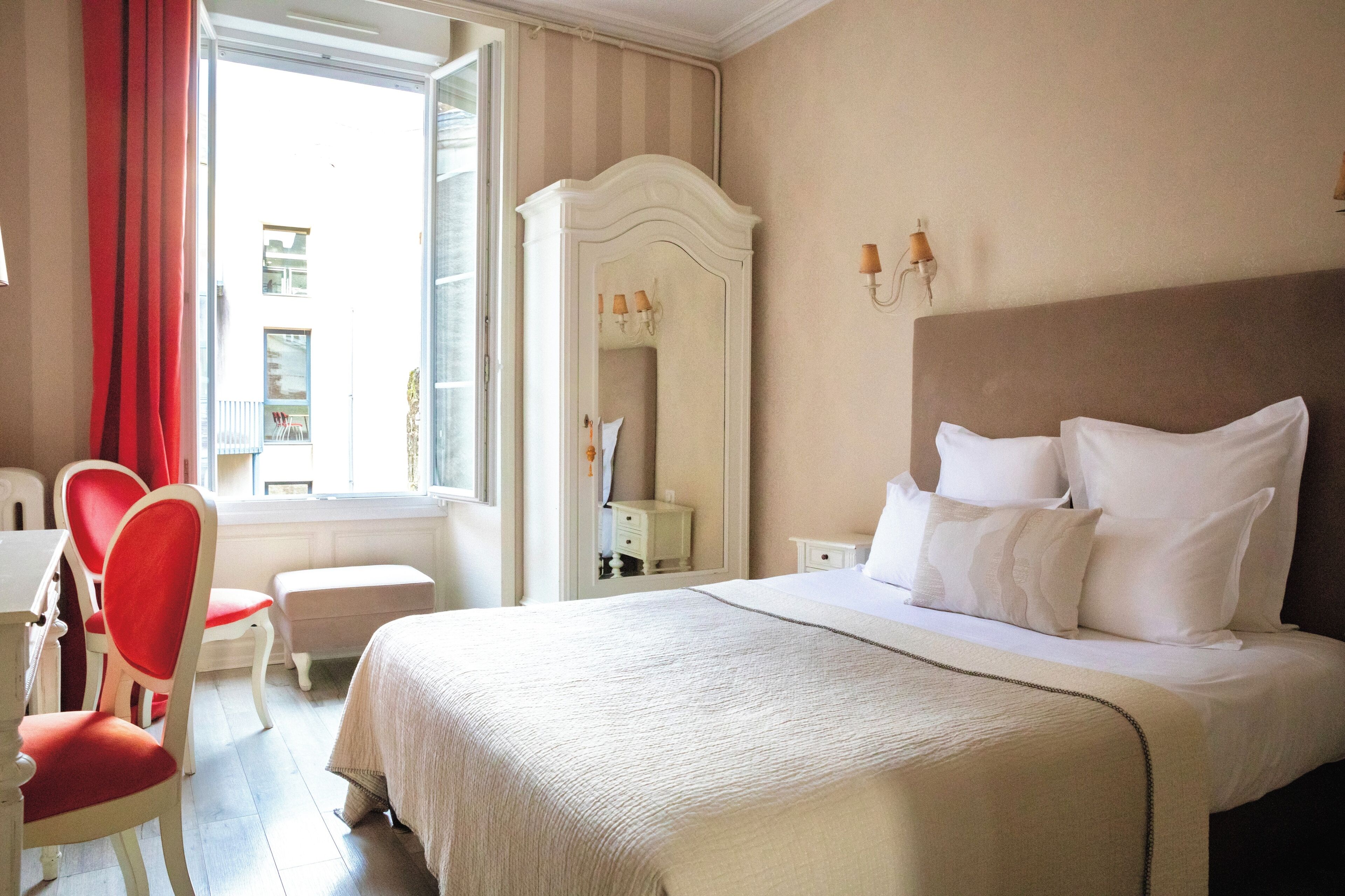 Classic Room | Skrivebord, lydisolering, gratis Wi-Fi, sengetøj