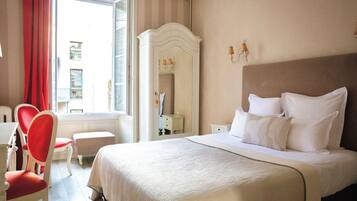 Classic Room | Una scrivania, insonorizzazione, Wi-Fi gratuito, lenzuola