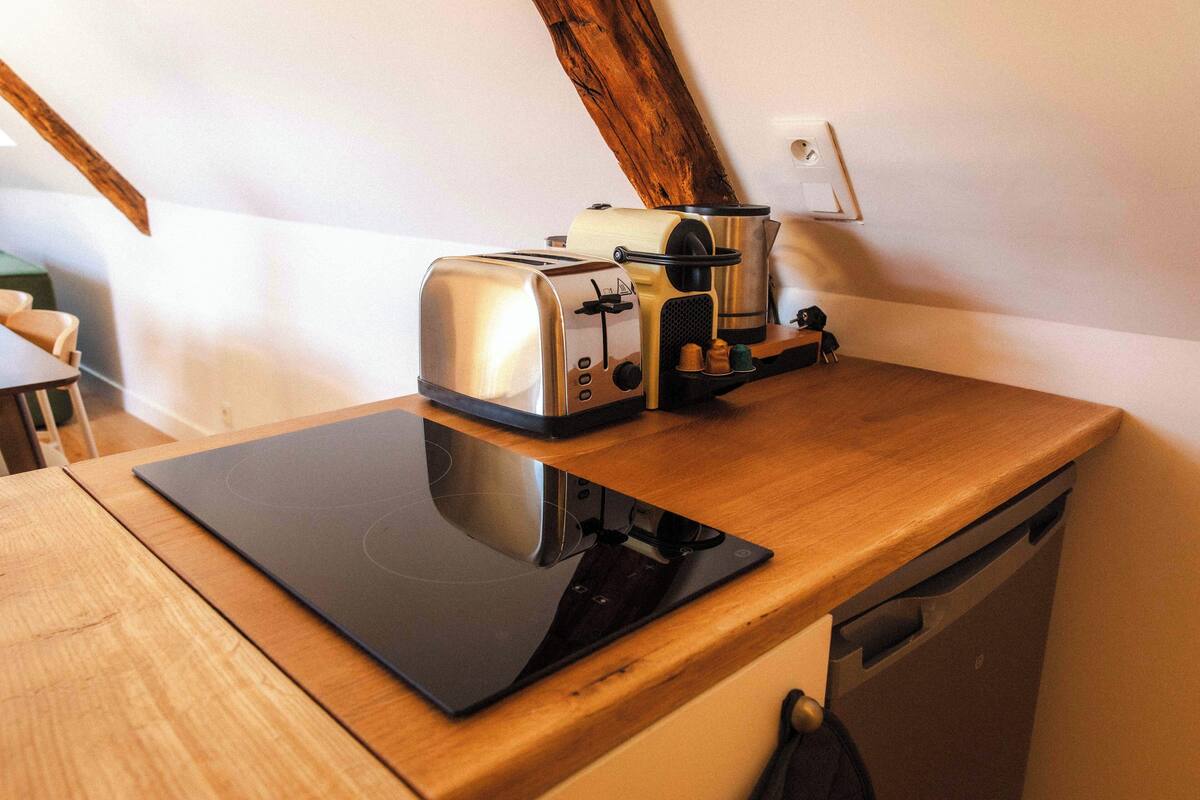 apartment | 1 bedroom, desk, soundproofing, free wifi