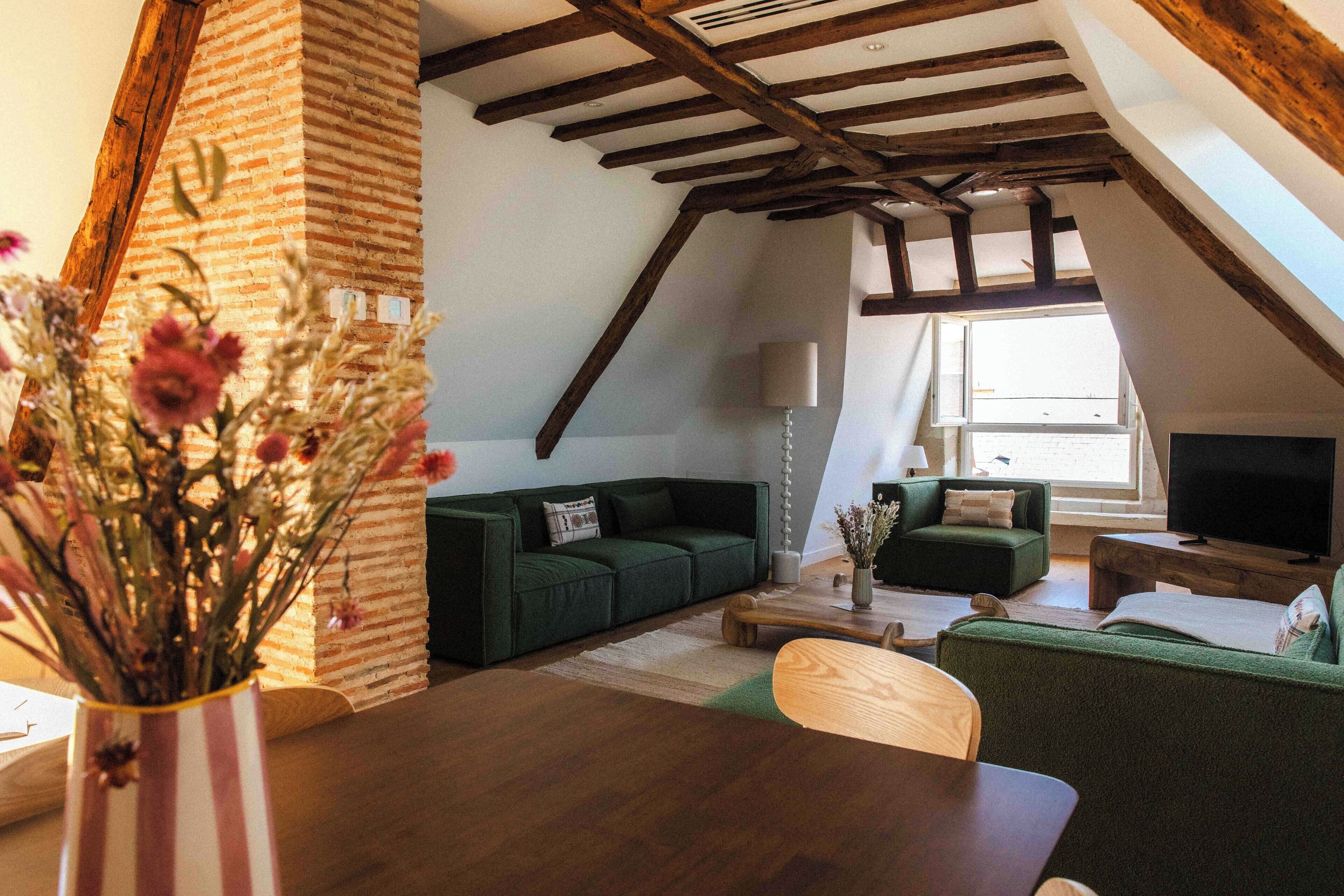 apartment | 1 bedroom, desk, soundproofing, free wifi