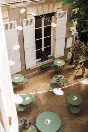 Terraza o patio