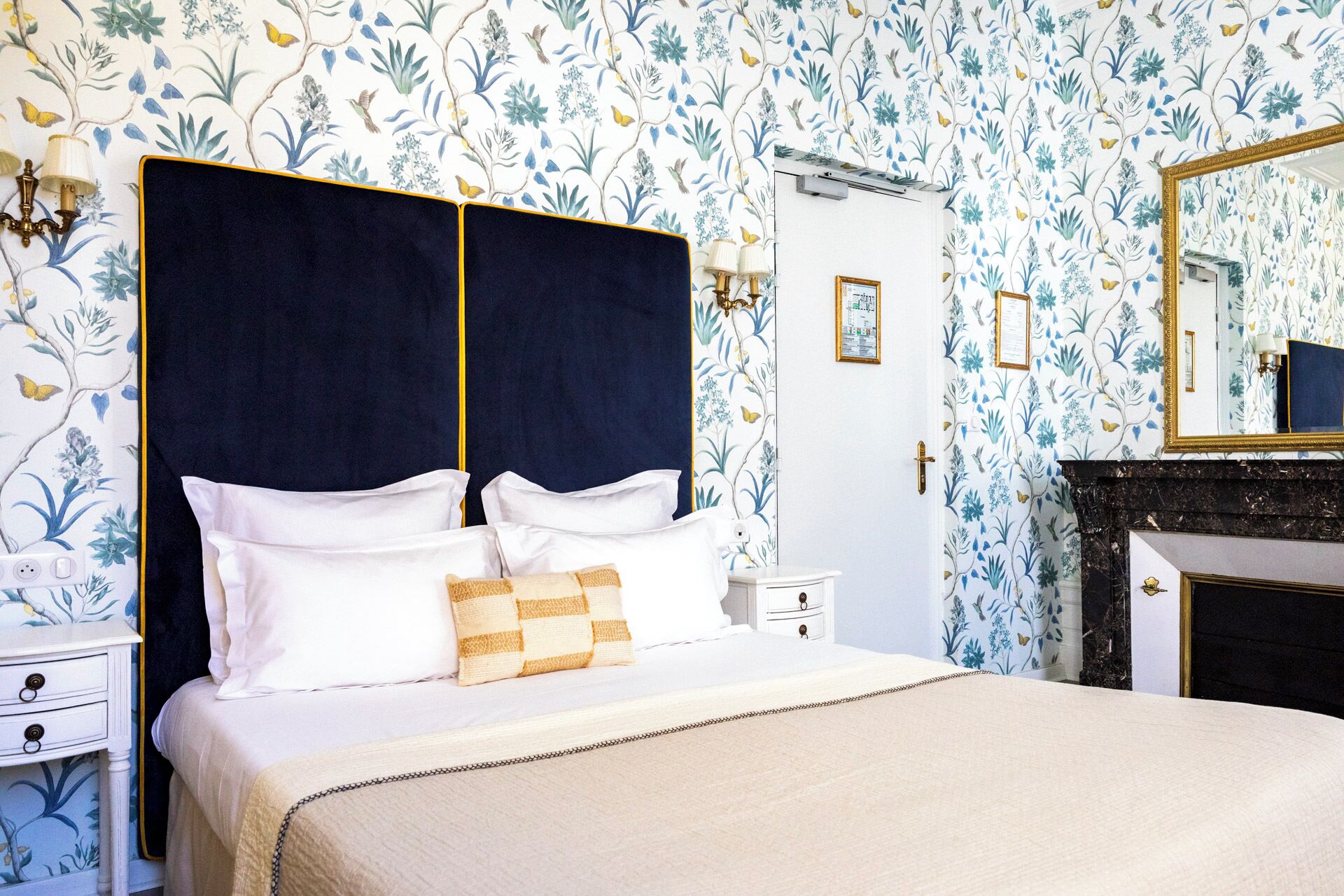 superior double room | 1 bedroom, desk, soundproofing, free wifi