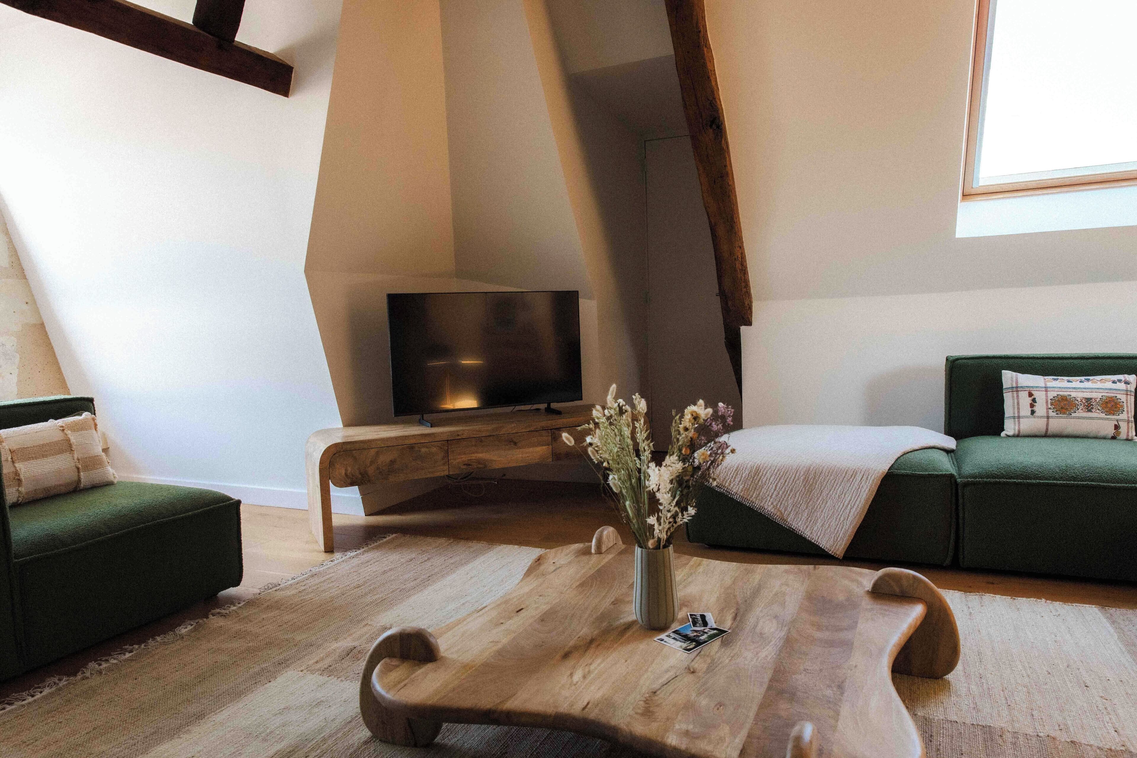 apartment | 1 bedroom, desk, soundproofing, free wifi