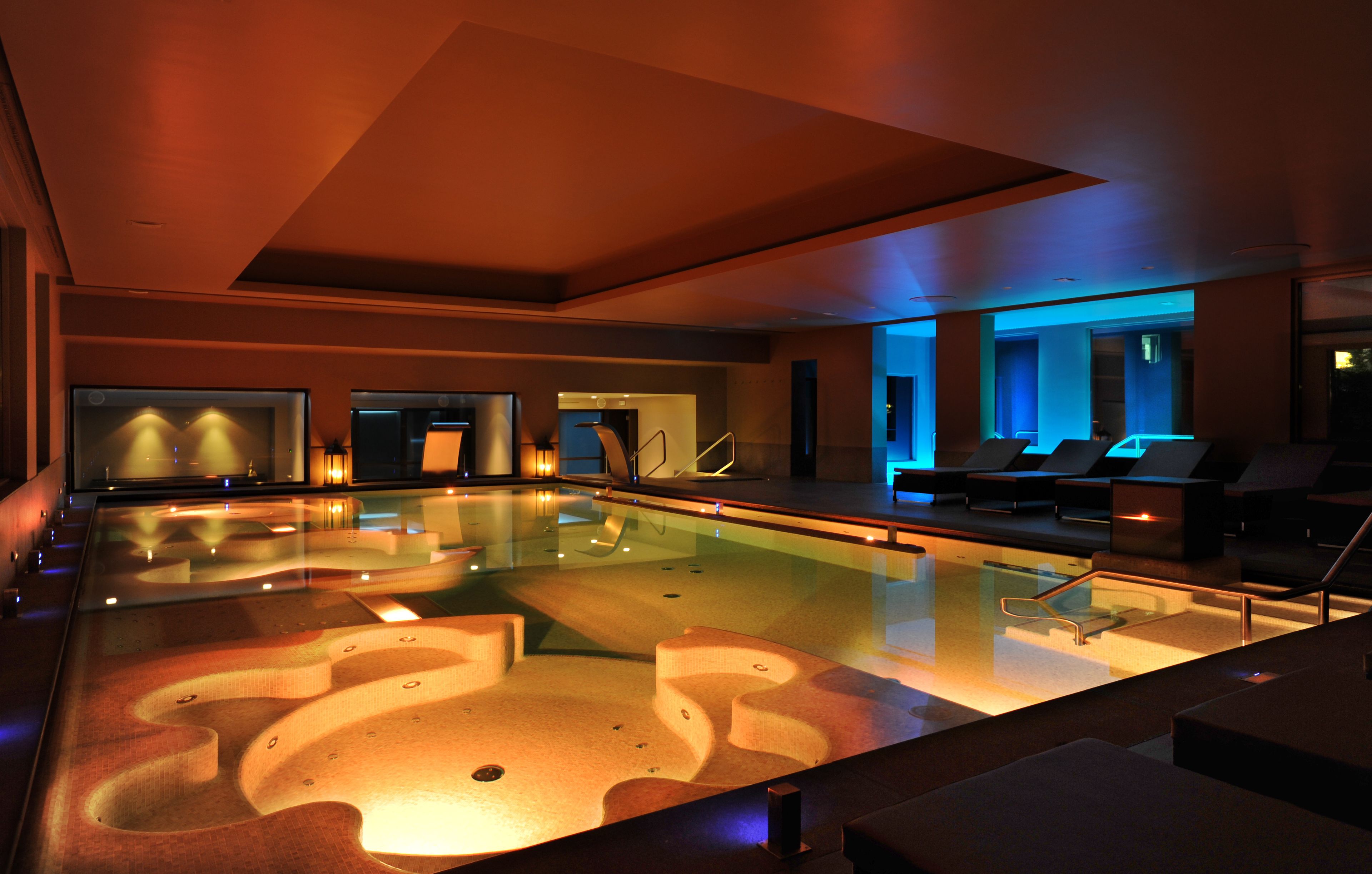 indoor pool