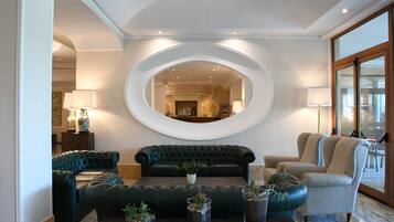 Sitzecke in der Lobby