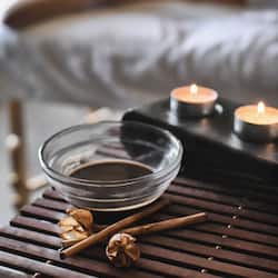 Couples treatment rooms, sauna, hot tub, body treatments, hydrotherapy