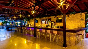 Bar (på boendet)