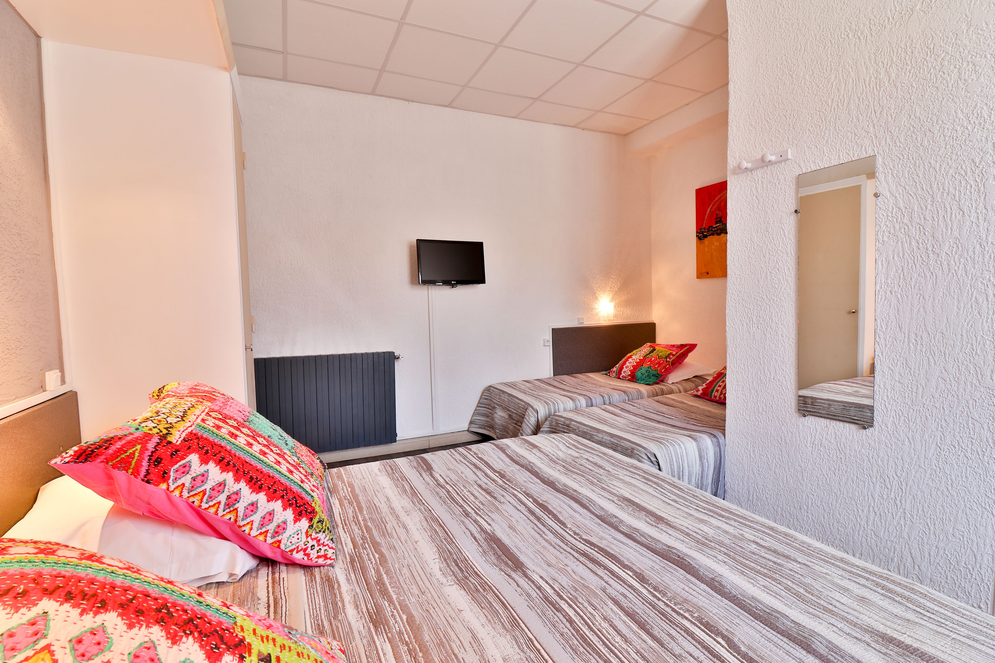 eco family room without balcony | premium bedding, in-room safe, desk, iron/ironing board