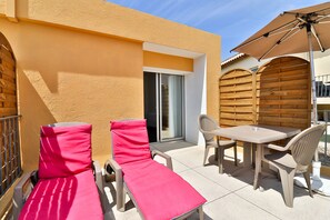 Terrace/patio - Hôtel Le Chardon Bleu (Sainte-Maxime)