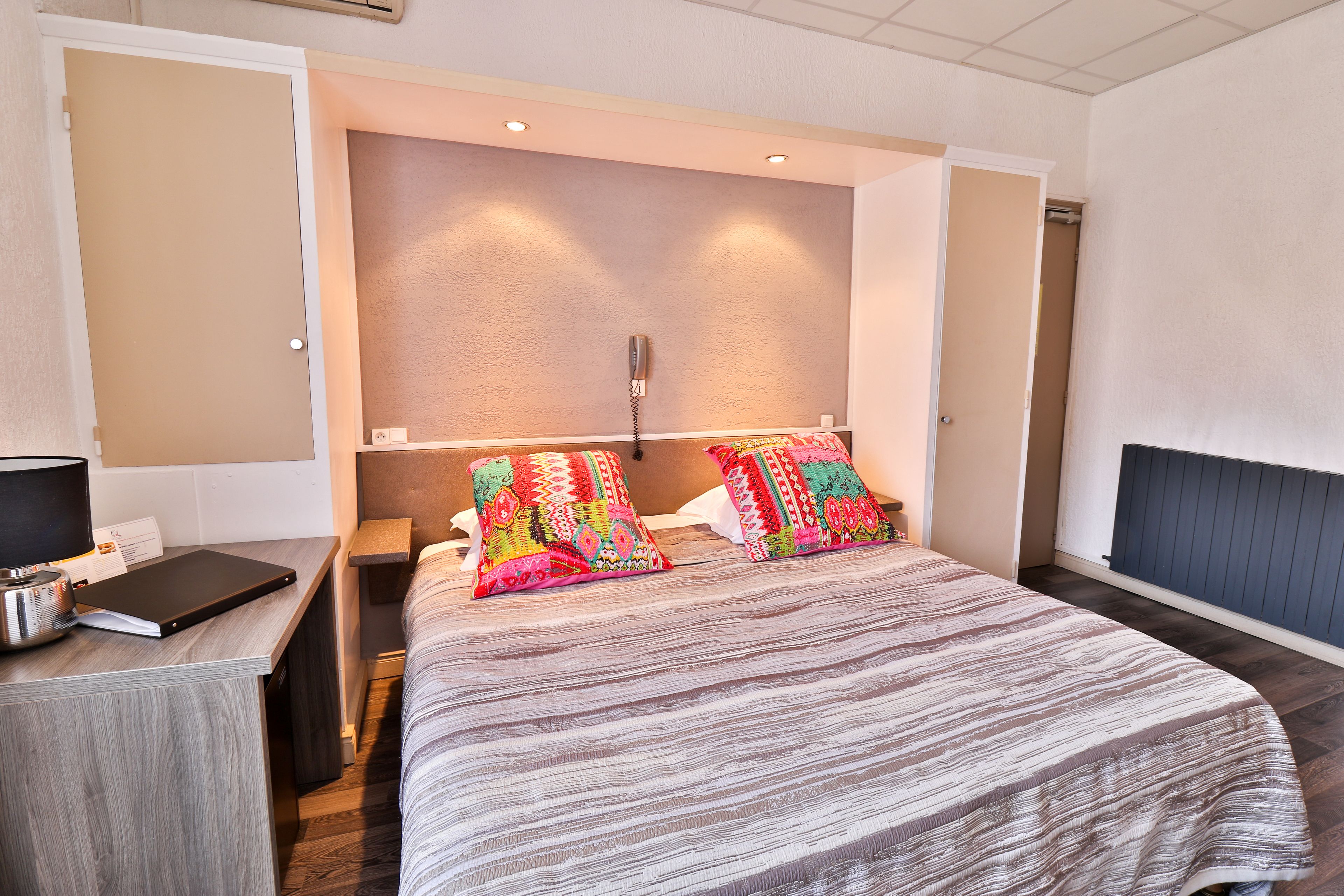 eco family room without balcony | premium bedding, in-room safe, desk, iron/ironing board