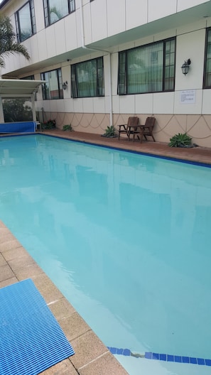 Piscina a l'aire lliure