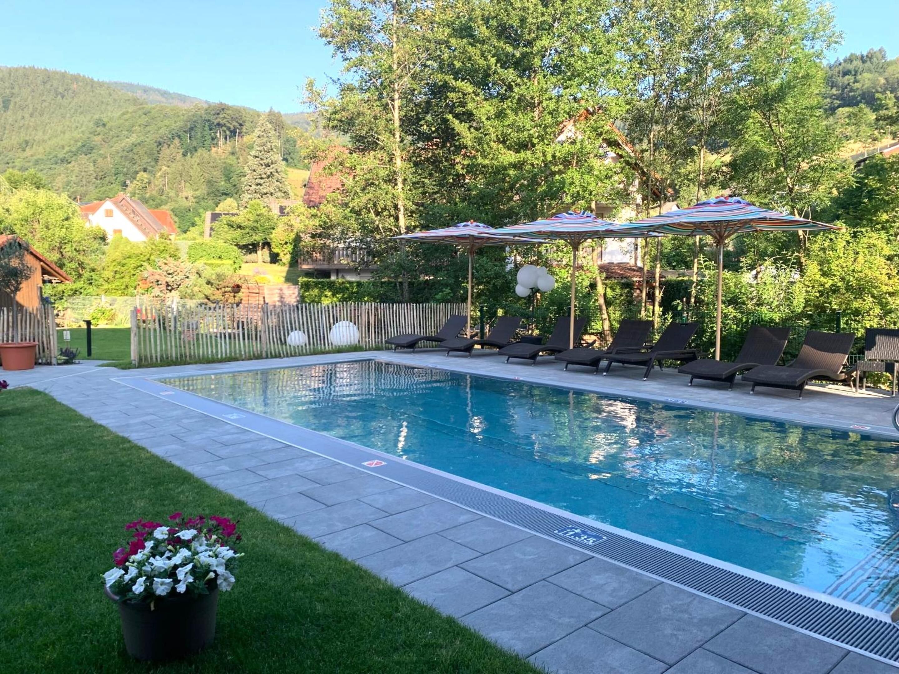 Piscine extérieure