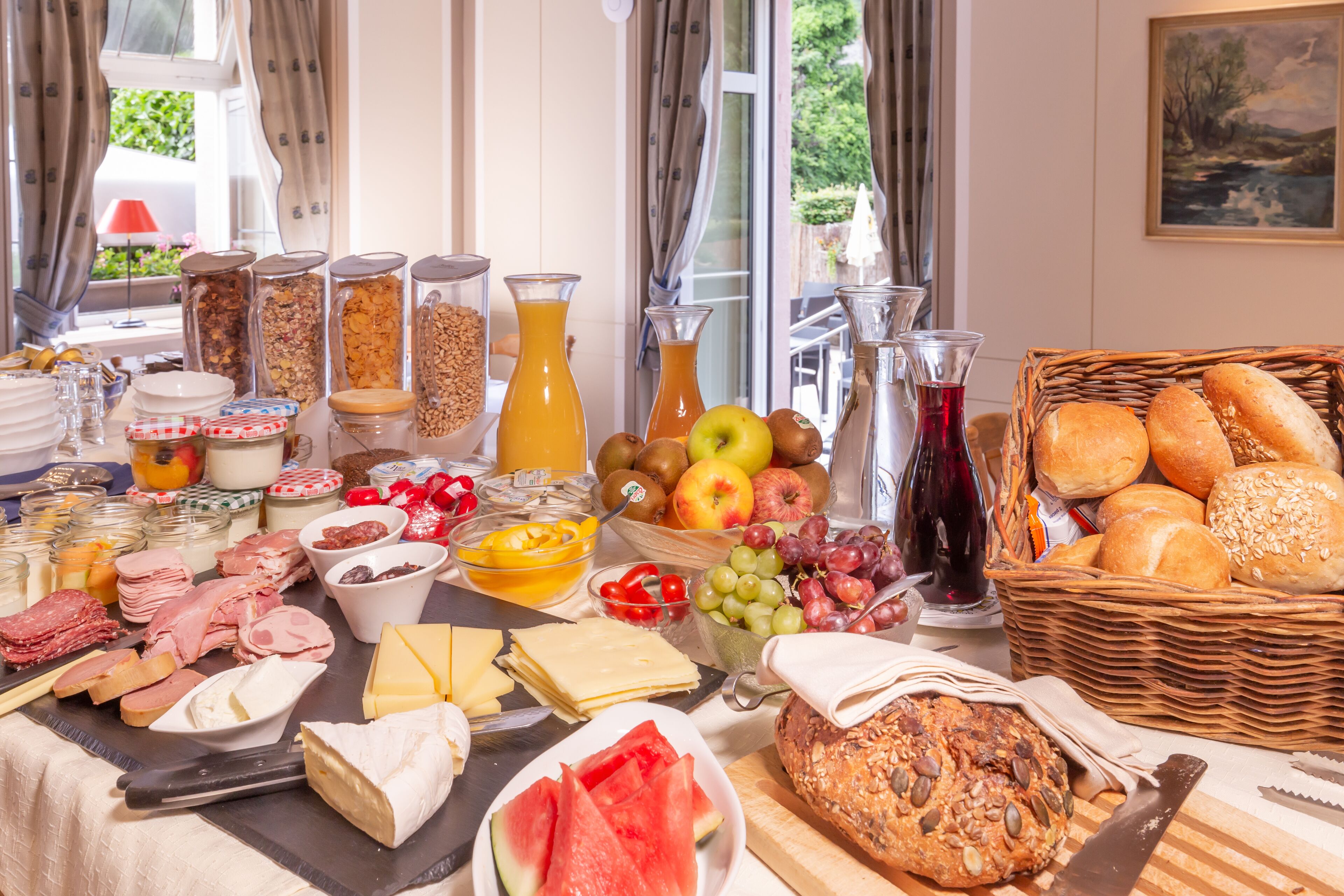 Frühstücksbuffet