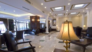 Khu tiếp khách ở sảnh