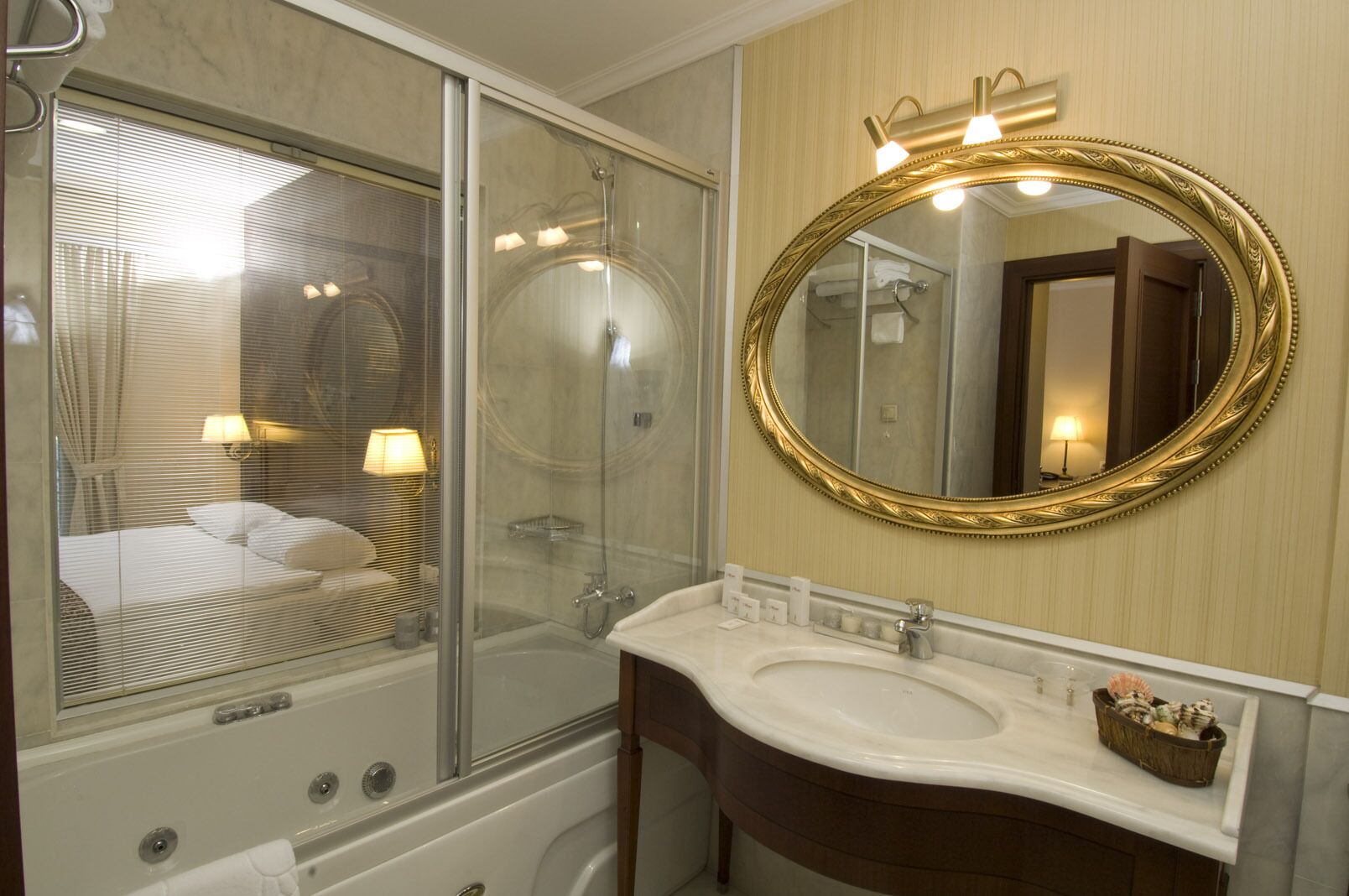 junior suite | 1 bedroom, minibar, in-room safe, individually decorated
