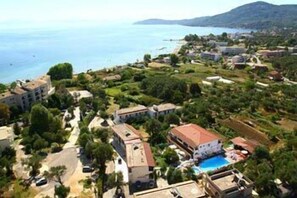 Aerial view - Leftis Romantica (Corfu)